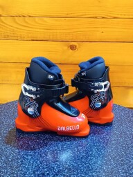 LYŽIARKY DALBELLO CRX 1.0 RED 16MP